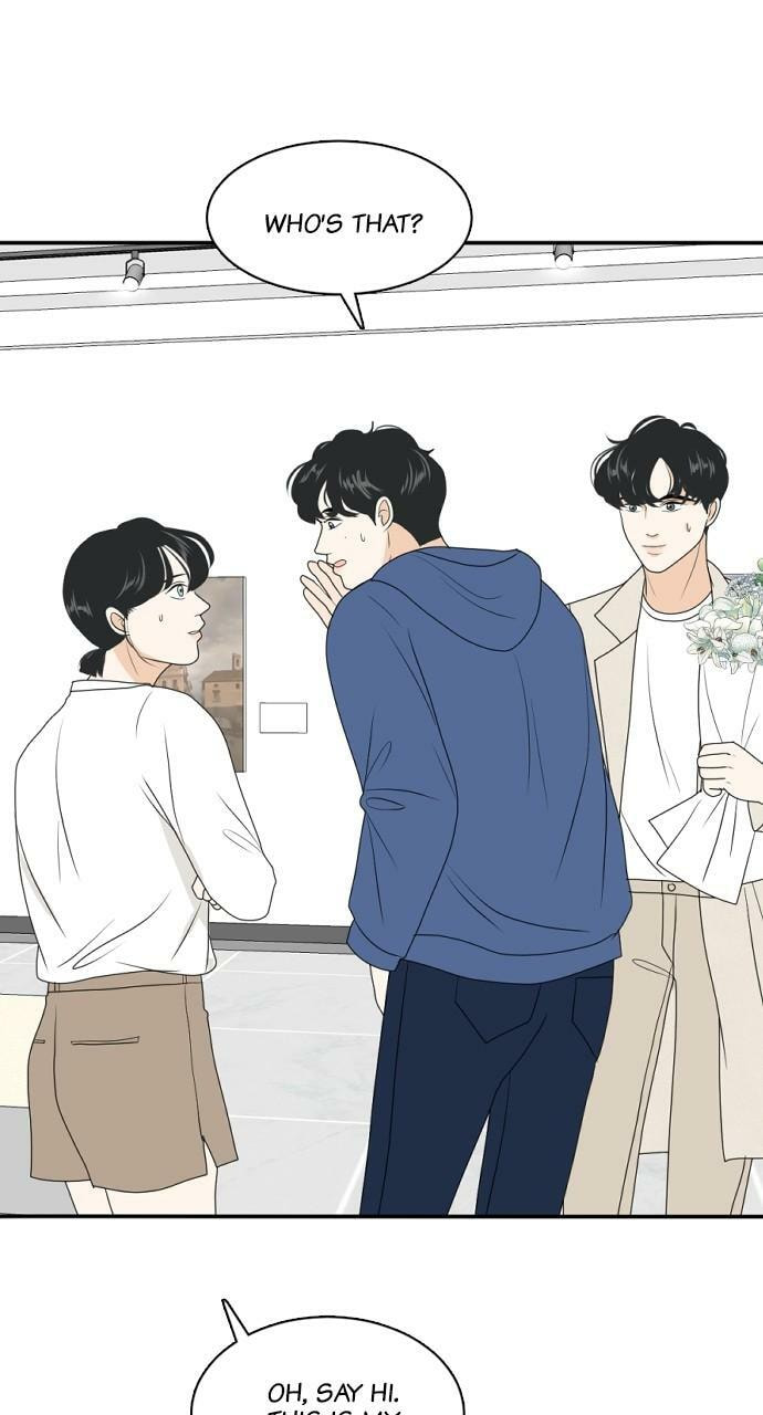 My Roommate is a Gumiho Chapter 166 page 40 - 