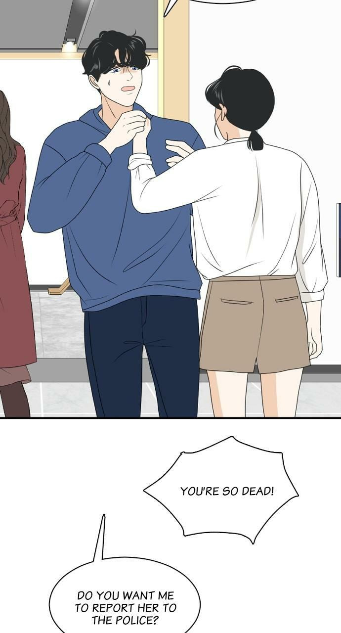 My Roommate is a Gumiho Chapter 166 page 47 - 