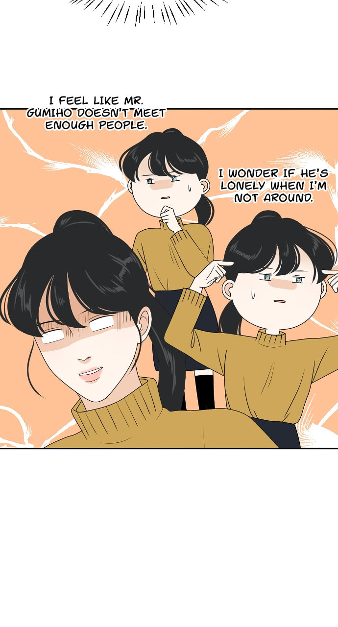 My Roommate is a Gumiho Chapter 179 page 17 - 