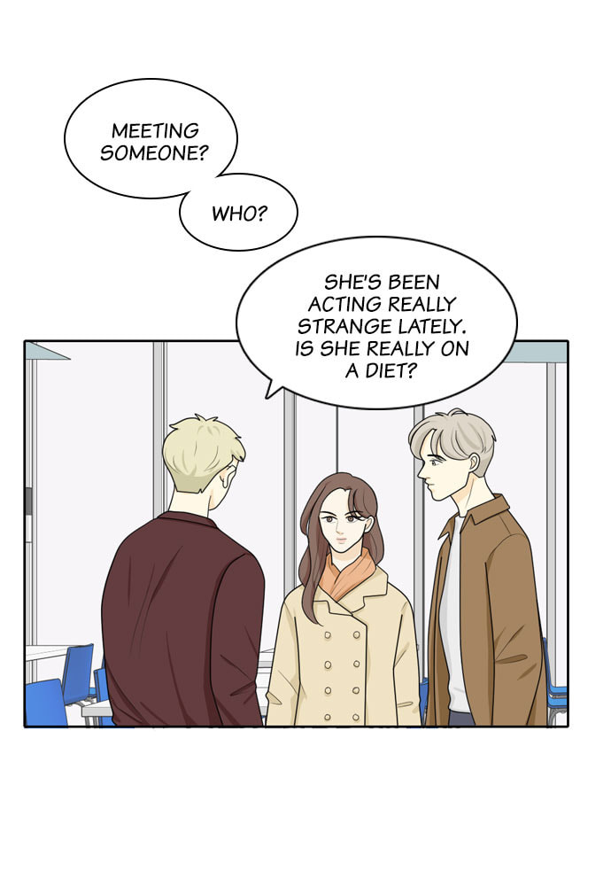 My Roommate is a Gumiho Chapter 21 page 3 - 