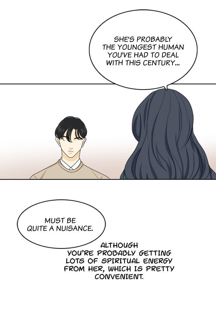 My Roommate is a Gumiho Chapter 21 page 59 - 