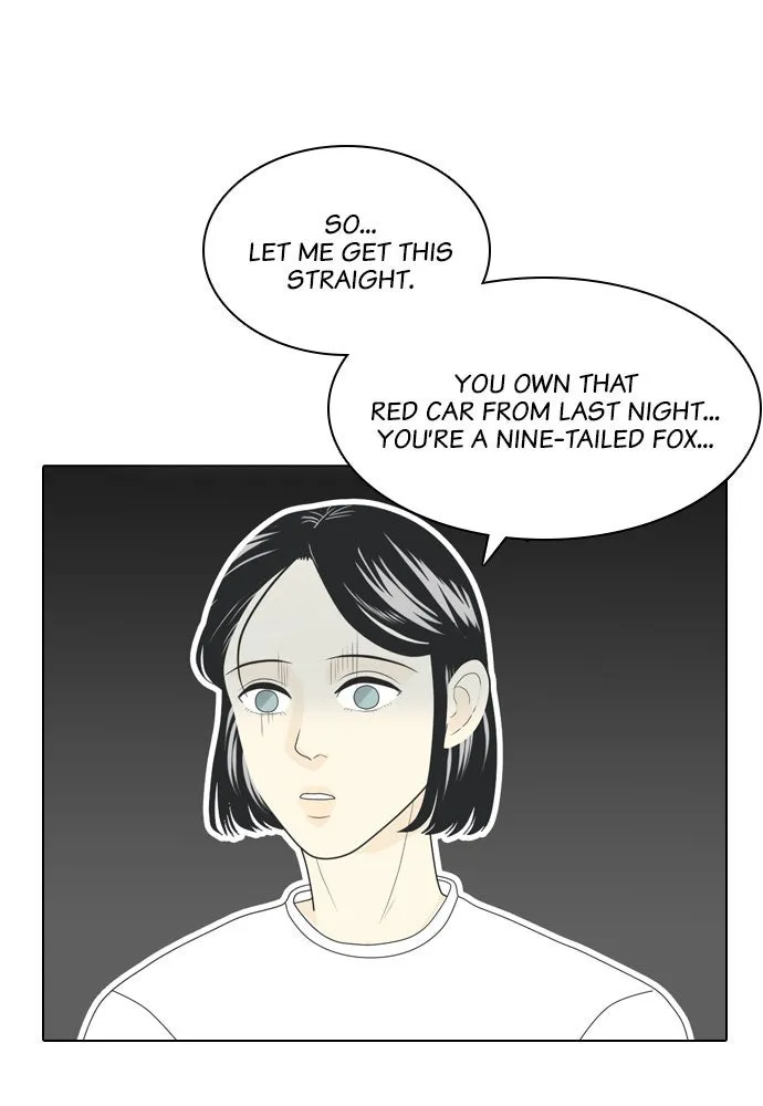 My Roommate is a Gumiho Chapter 3 page 38 - 