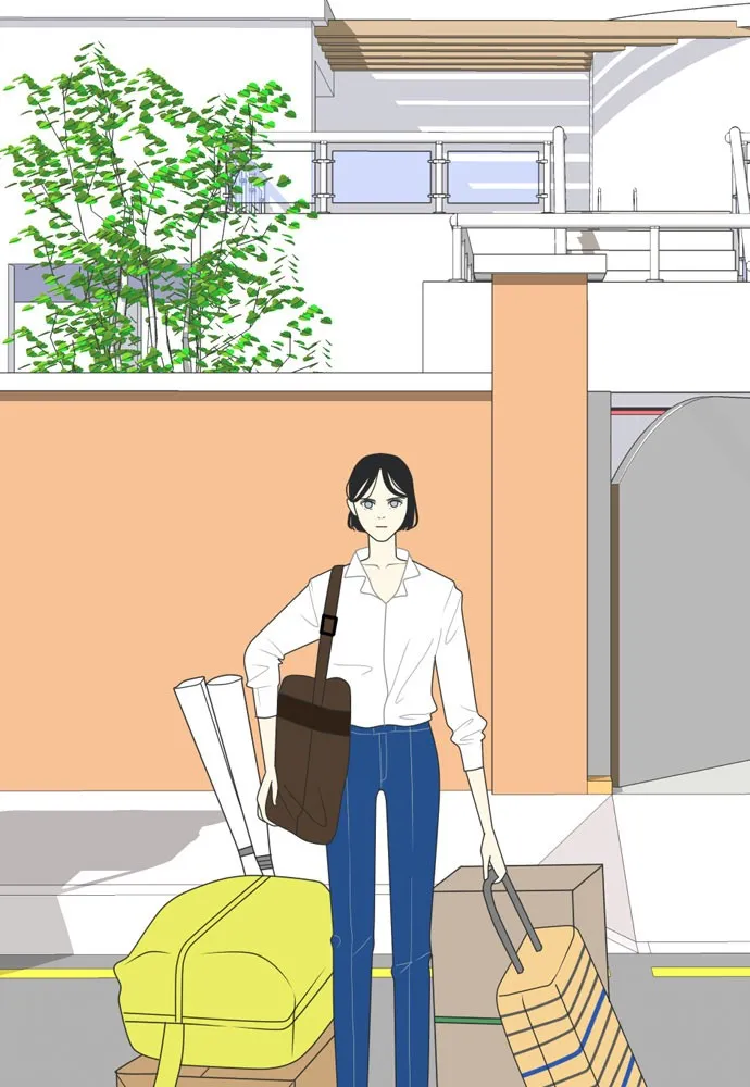 My Roommate is a Gumiho Chapter 3 page 69 - 