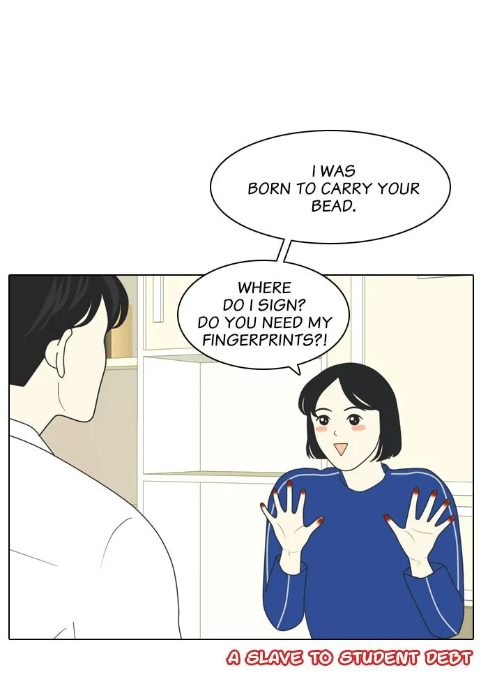 My Roommate is a Gumiho Chapter 4 page 54 - 