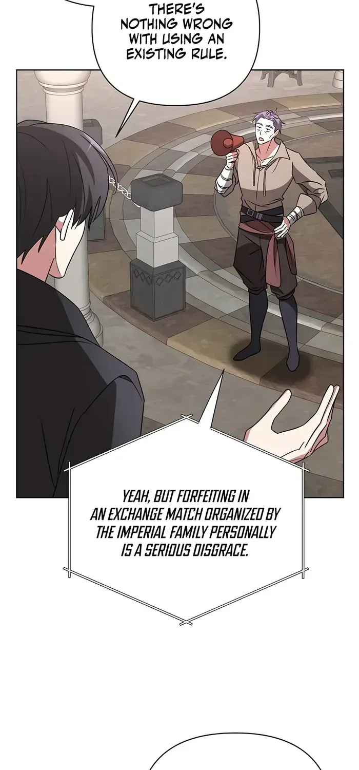 My Ruined Academy Life Chapter 21 page 23 - 
