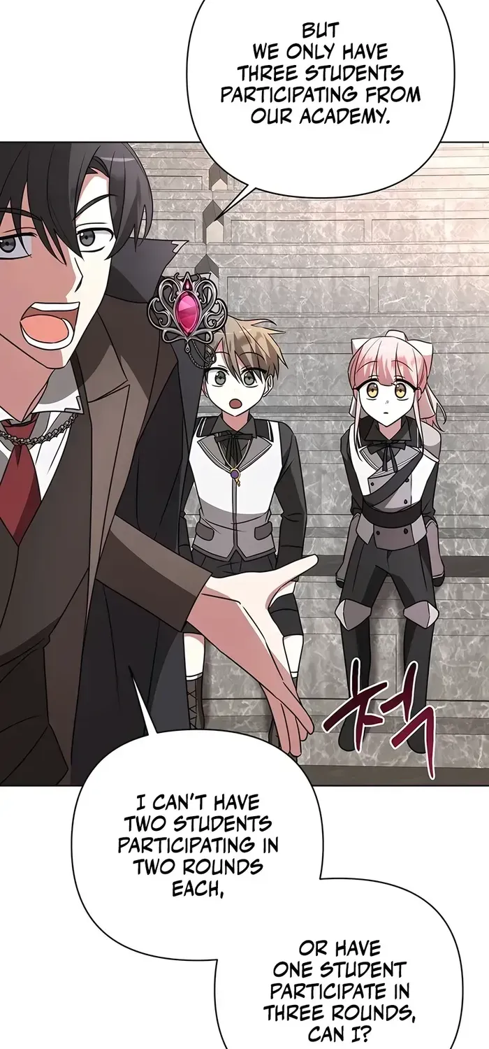 My Ruined Academy Life Chapter 21 page 24 - 