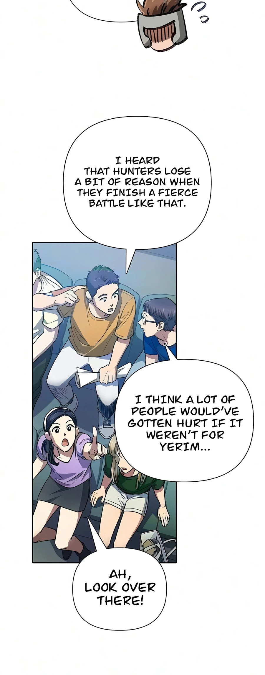 My S-Class Hunters Chapter 165 page 6 - 