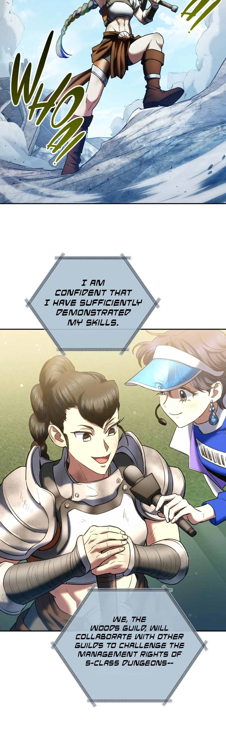 My S-Class Hunters Chapter 166 page 16 - 