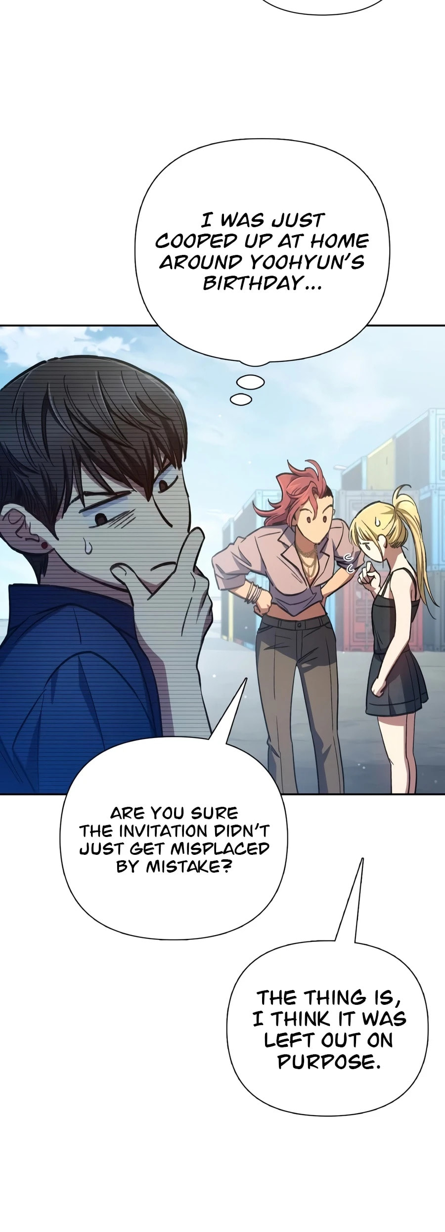 My S-Class Hunters Chapter 166 page 4 - 