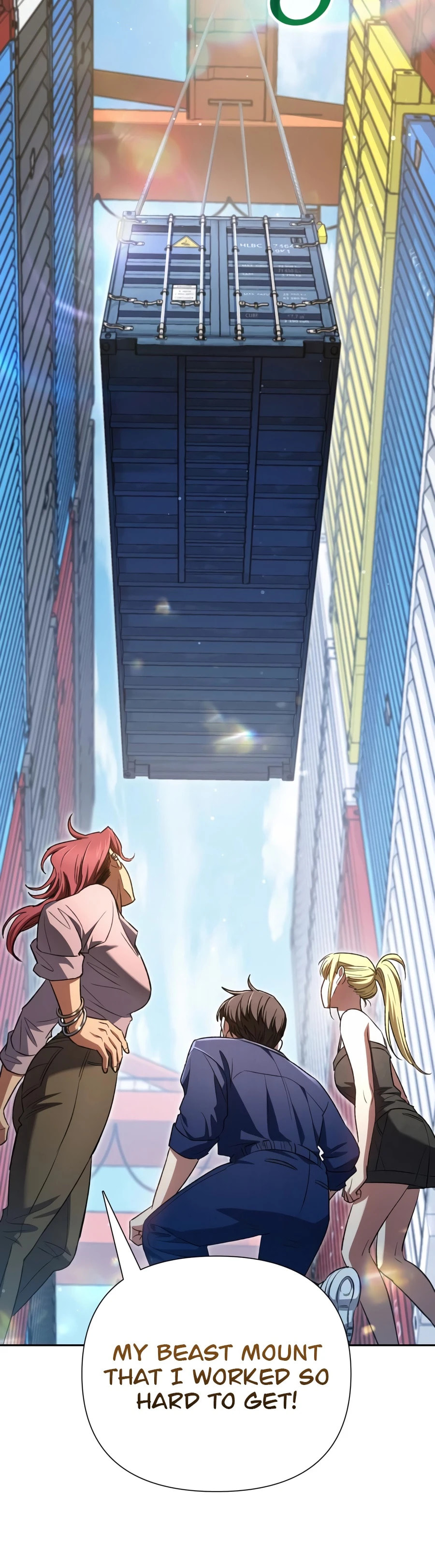 My S-Class Hunters Chapter 166 page 6 - 