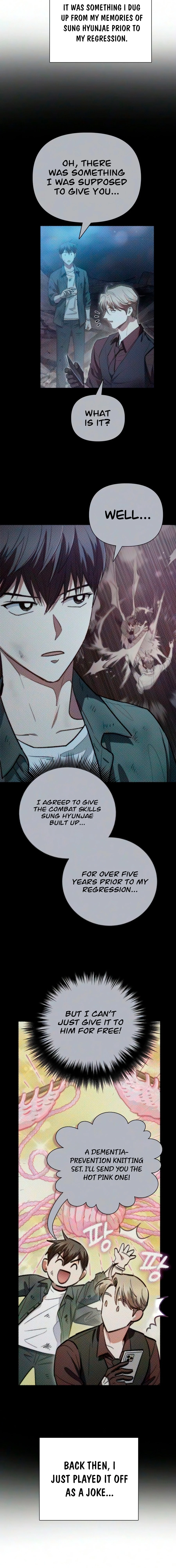 My S-Class Hunters Chapter 167 page 3 - 