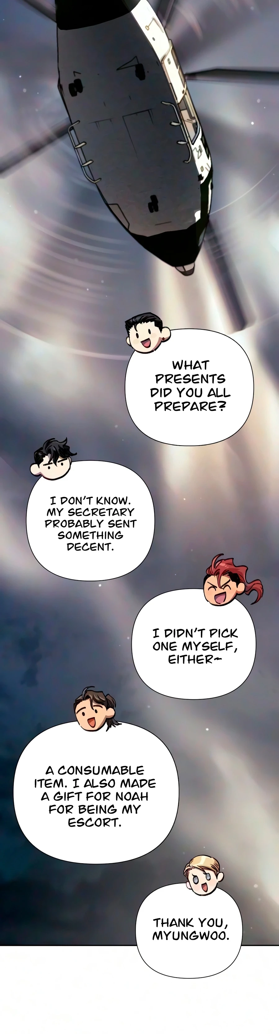 My S-Class Hunters Chapter 167 page 26 - 