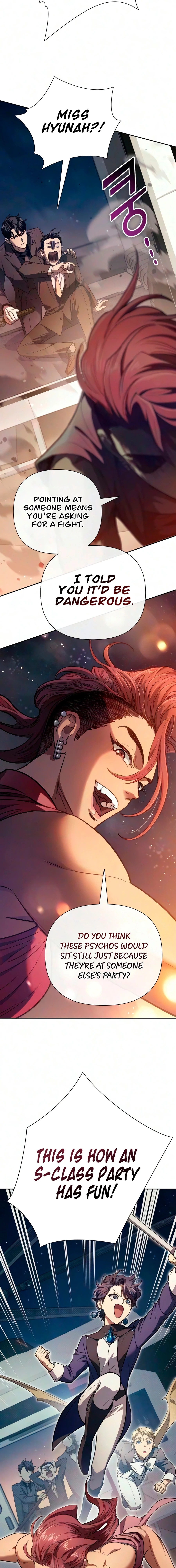 My S-Class Hunters Chapter 167 page 30 - 