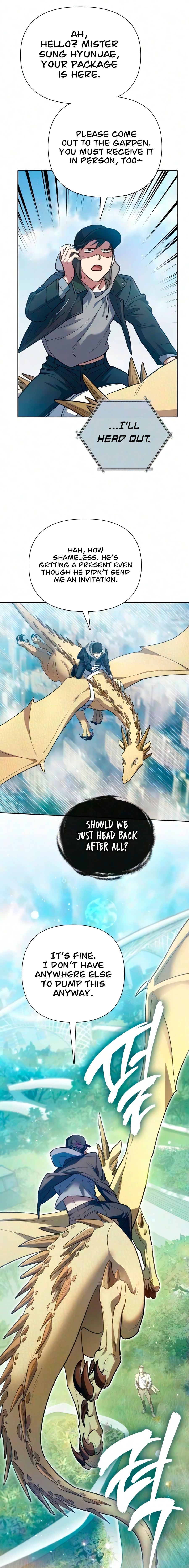 My S-Class Hunters Chapter 167 page 5 - 