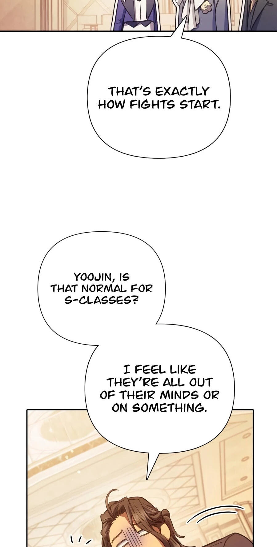 My S-Class Hunters Chapter 168 page 36 - 