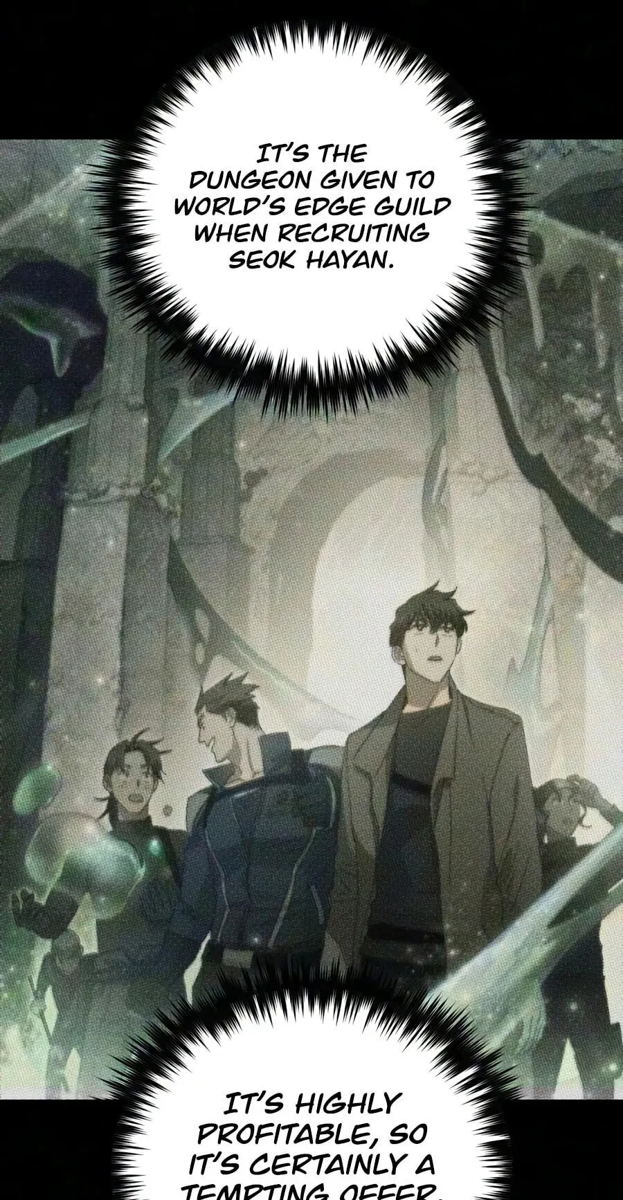 My S-Class Hunters Chapter 177 page 12 - 