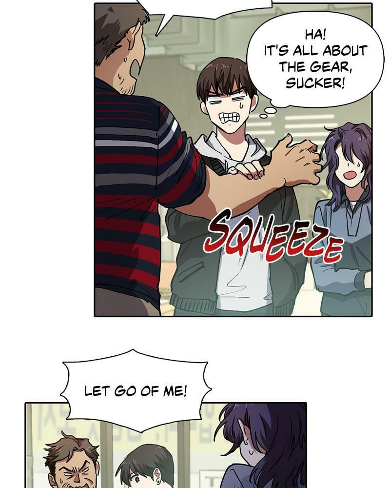 Read My S-Class Hunters chapter 9 image 36 on Lezhin