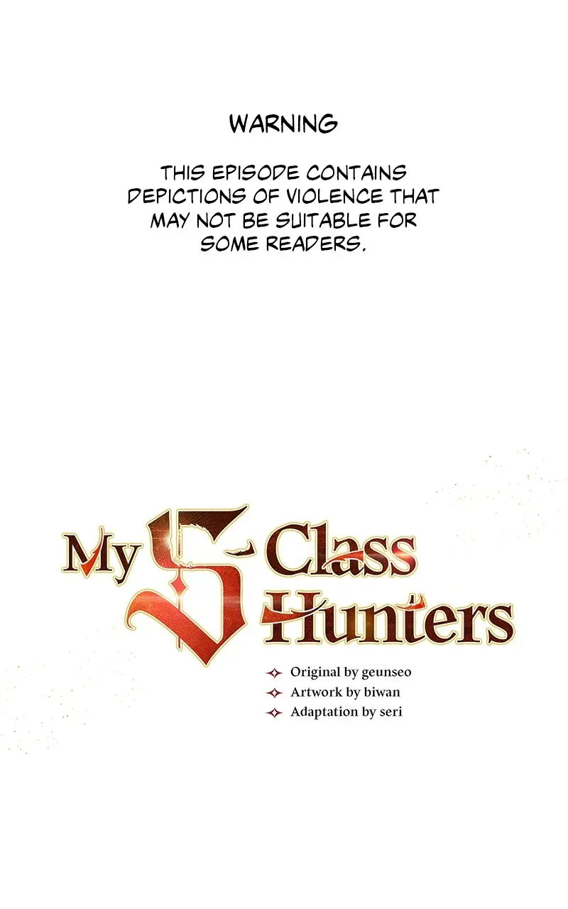 Read My S-Class Hunters chapter 104 image 0 on Lezhin