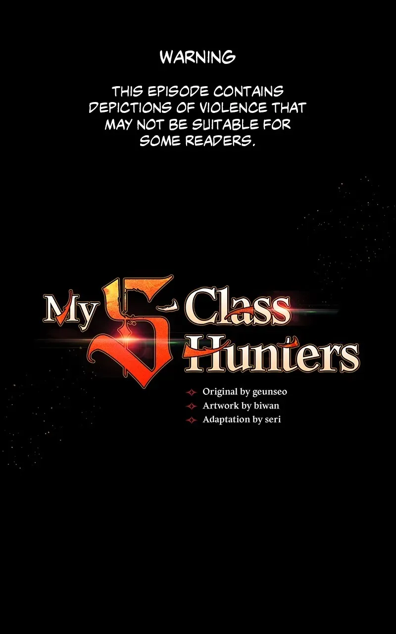Read My S-Class Hunters chapter 105 image 0 on Lezhin