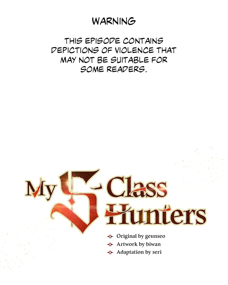 Read My S-Class Hunters chapter 108 image 0 on Lezhin