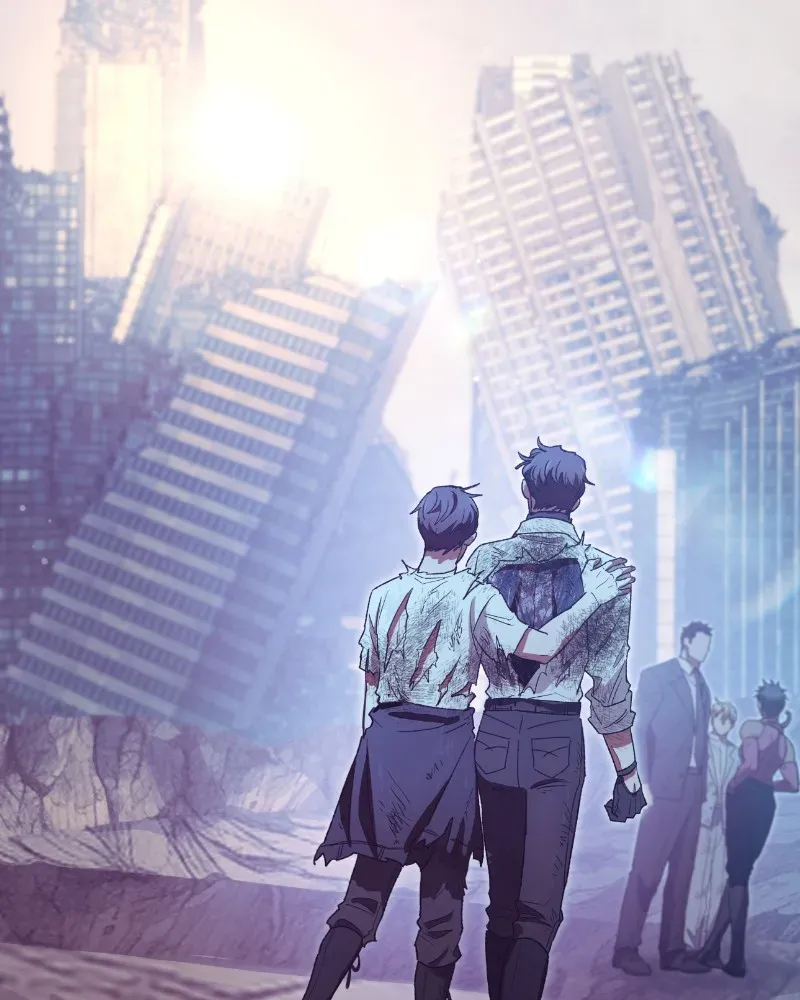 Read My S-Class Hunters chapter 151 image 136 on Lezhin