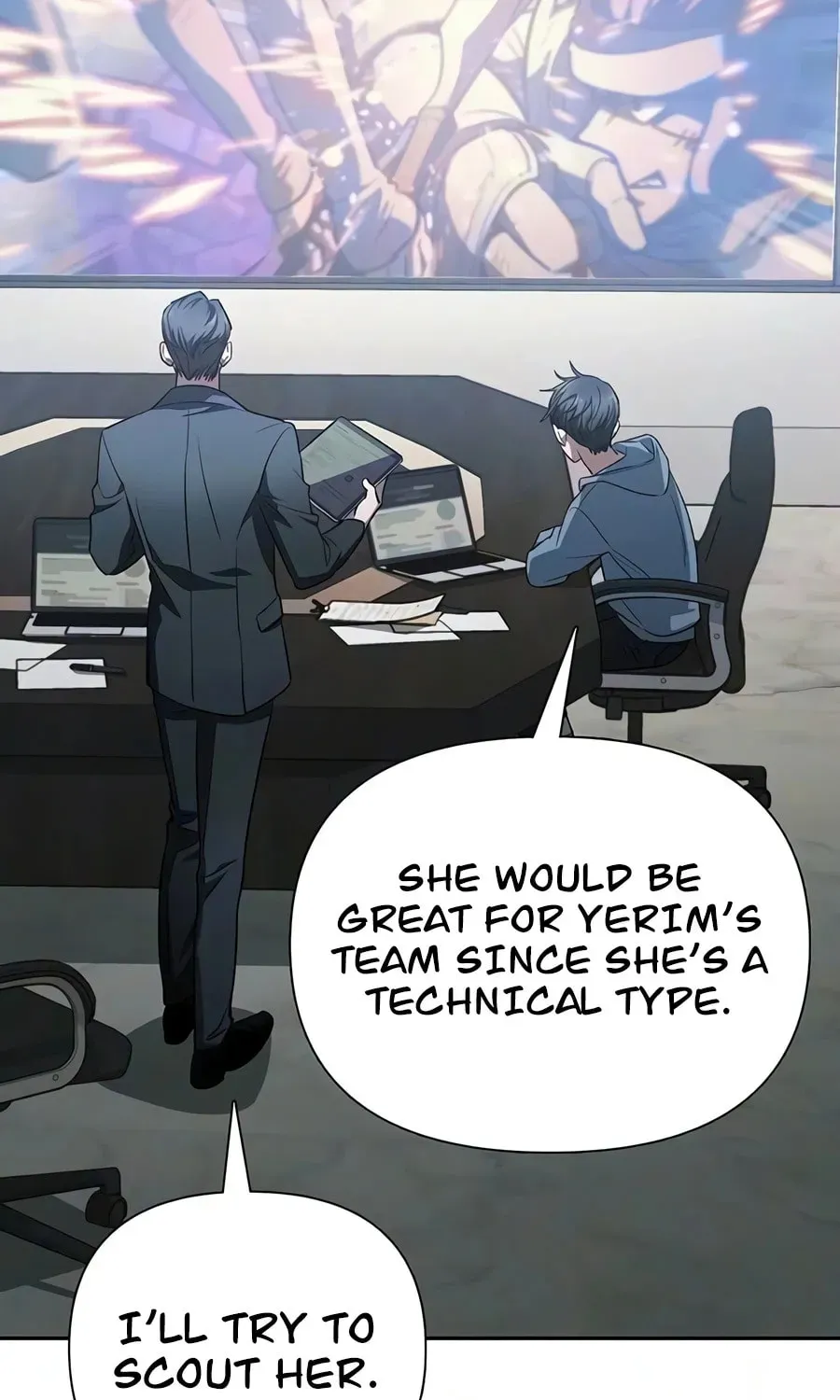 Read My S-Class Hunters chapter 165 image 17 on Lezhin