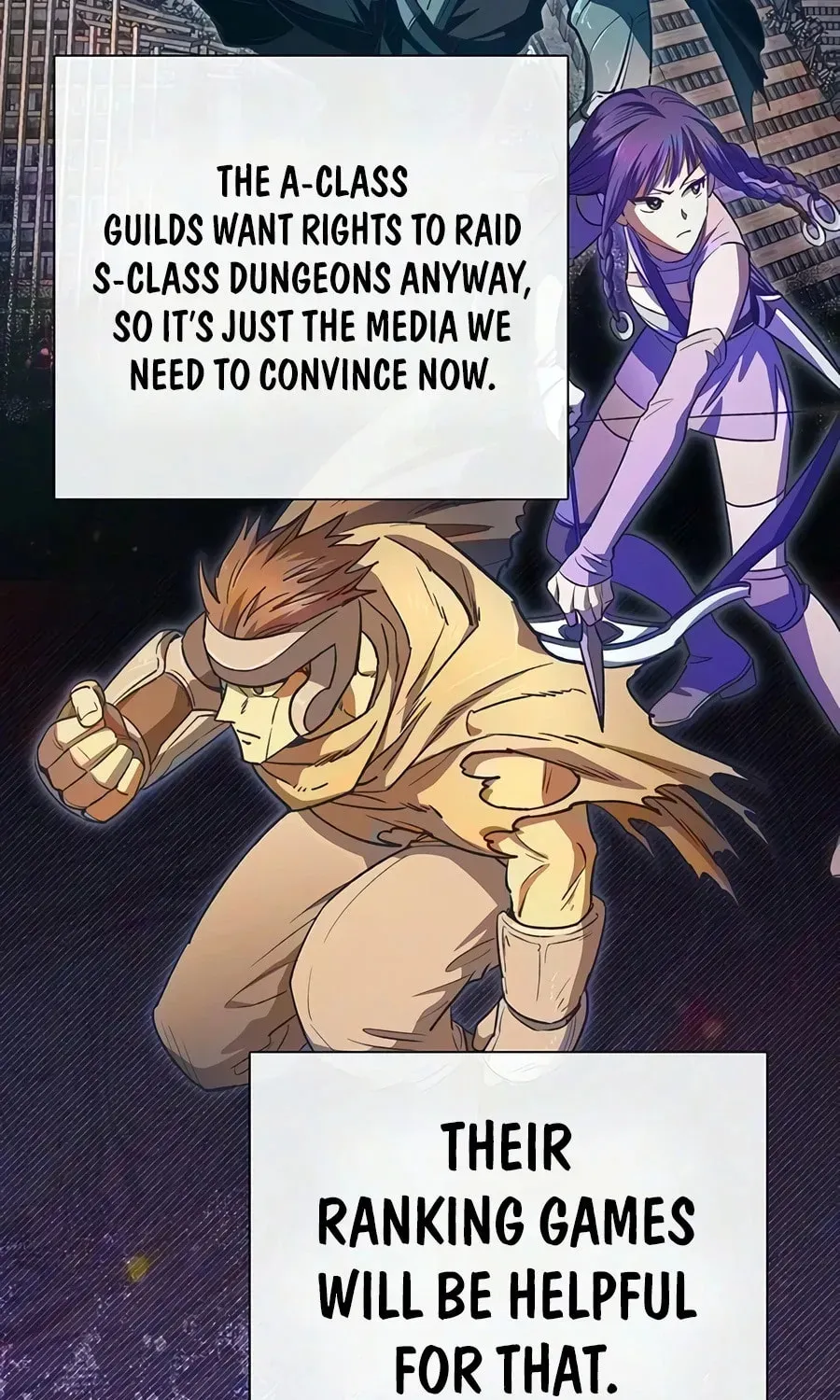 Read My S-Class Hunters chapter 165 image 22 on Lezhin