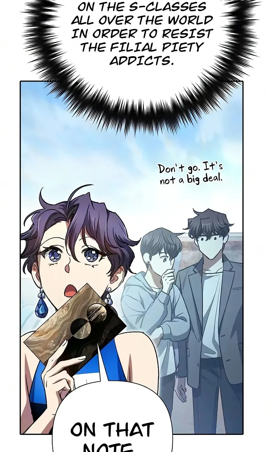 Read My S-Class Hunters chapter 165 image 90 on Lezhin