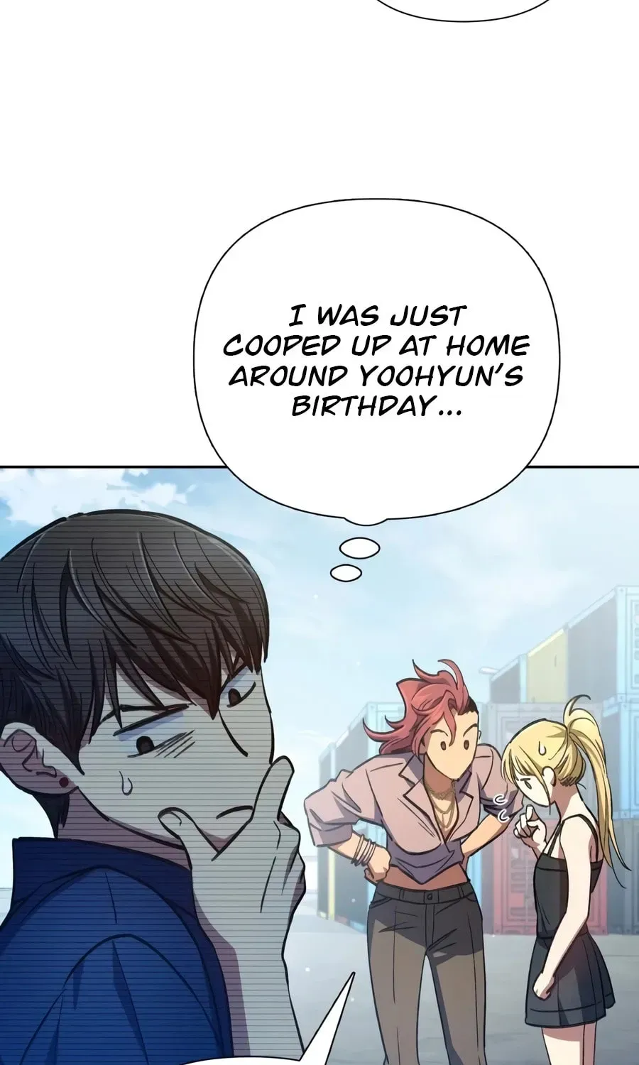 Read My S-Class Hunters chapter 166 image 21 on Lezhin