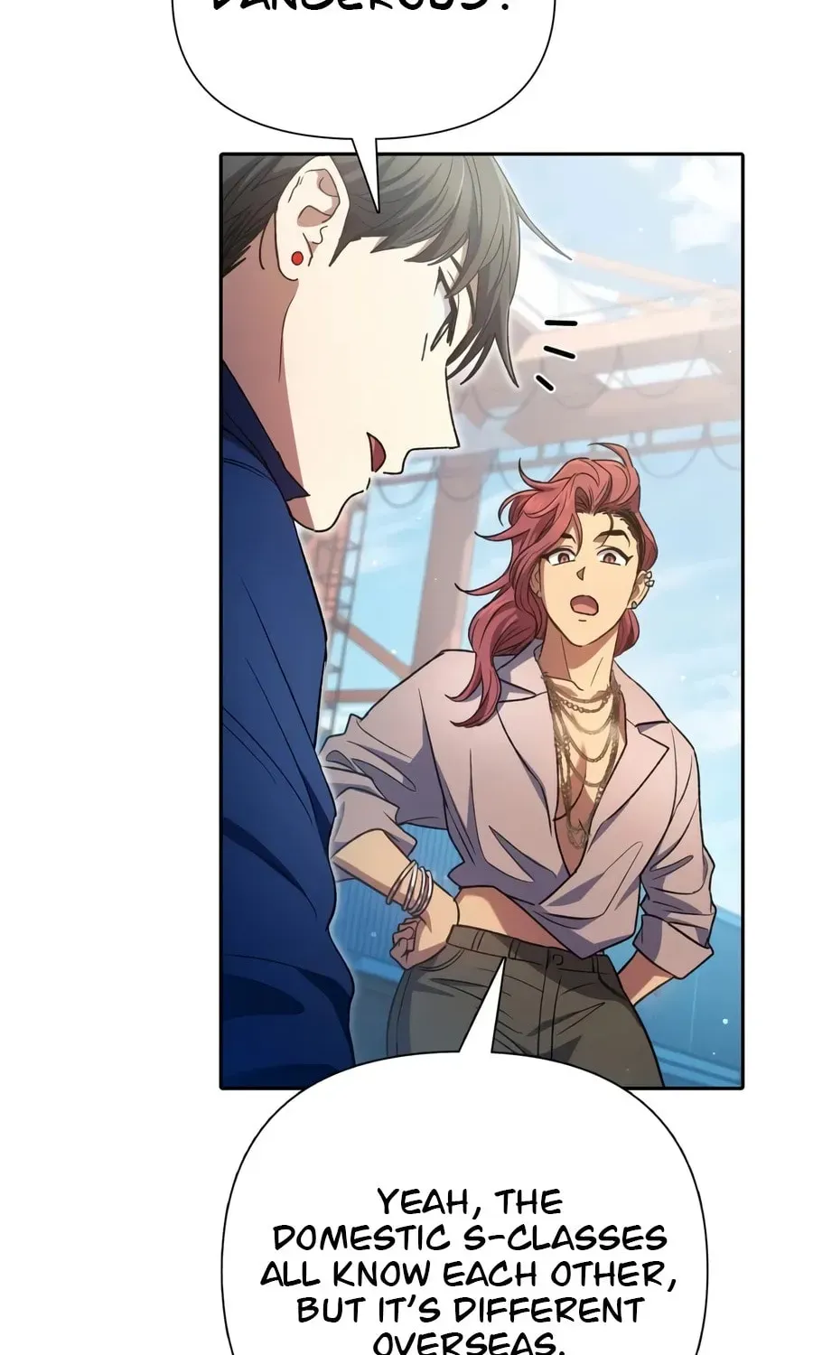 Read My S-Class Hunters chapter 166 image 28 on Lezhin