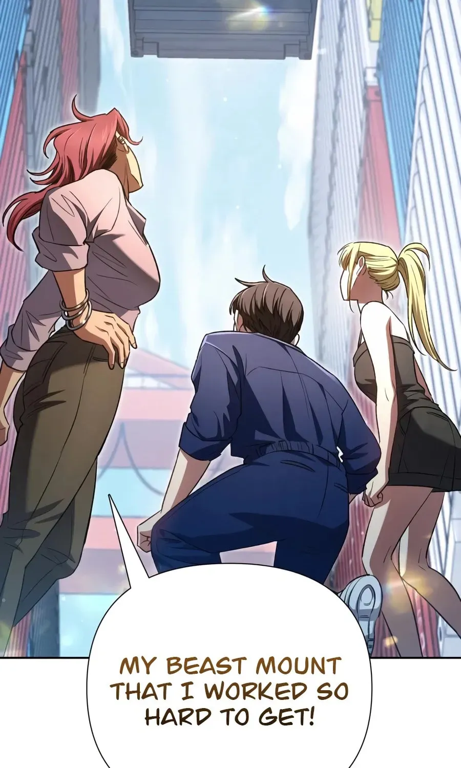Read My S-Class Hunters chapter 166 image 35 on Lezhin