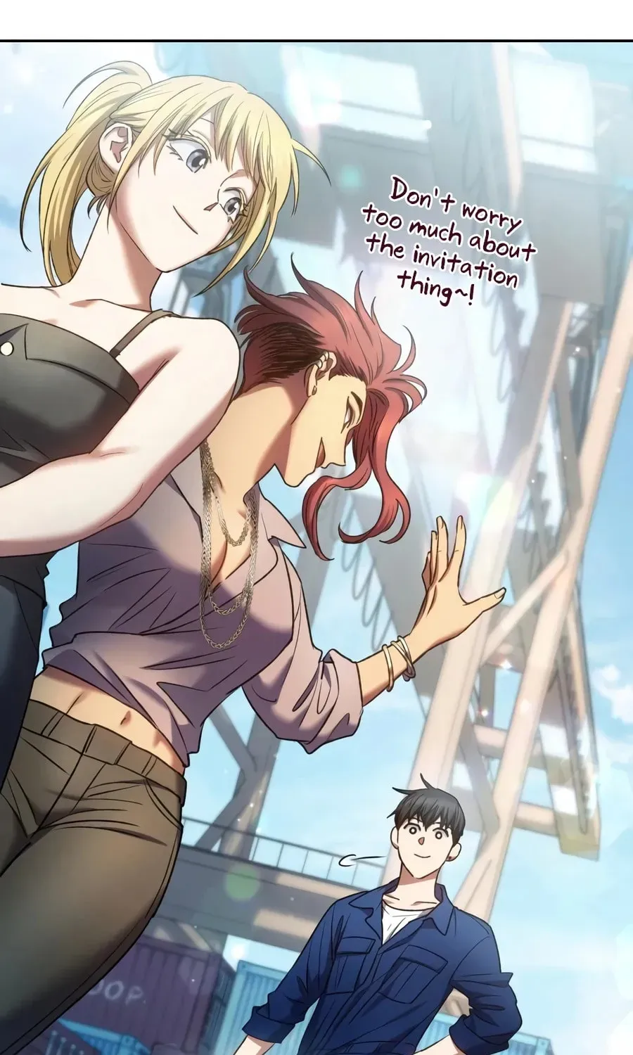 Read My S-Class Hunters chapter 166 image 67 on Lezhin