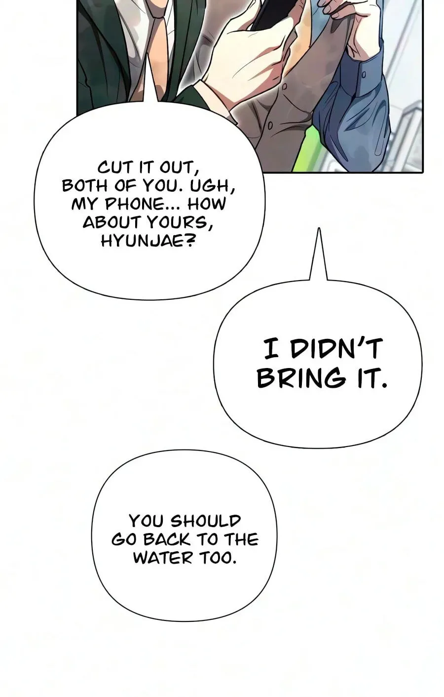 Read My S-Class Hunters chapter 172 image 19 on Lezhin