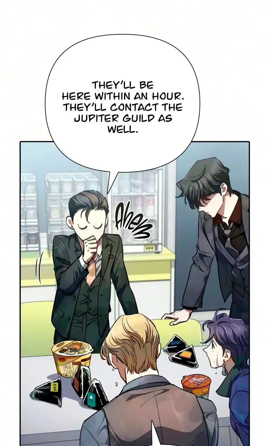 Read My S-Class Hunters chapter 172 image 28 on Lezhin