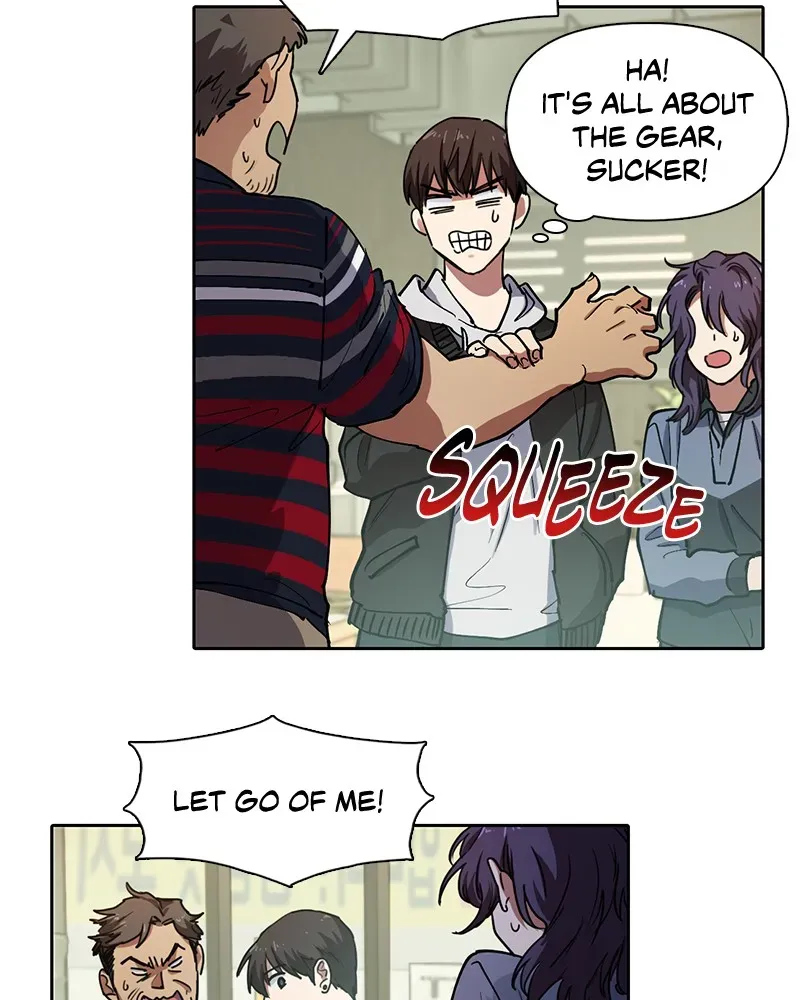 Read My S-Class Hunters chapter 9 image 36 on Lezhin