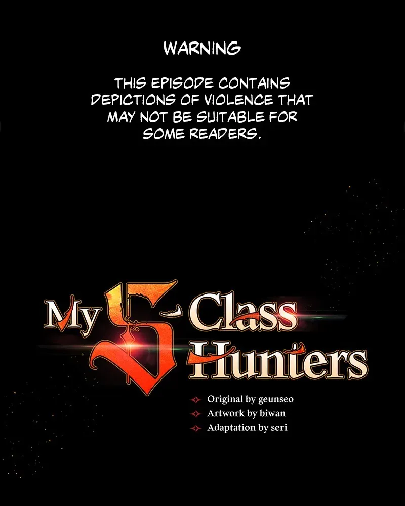 Read My S-Class Hunters chapter 97 image 0 on Lezhin