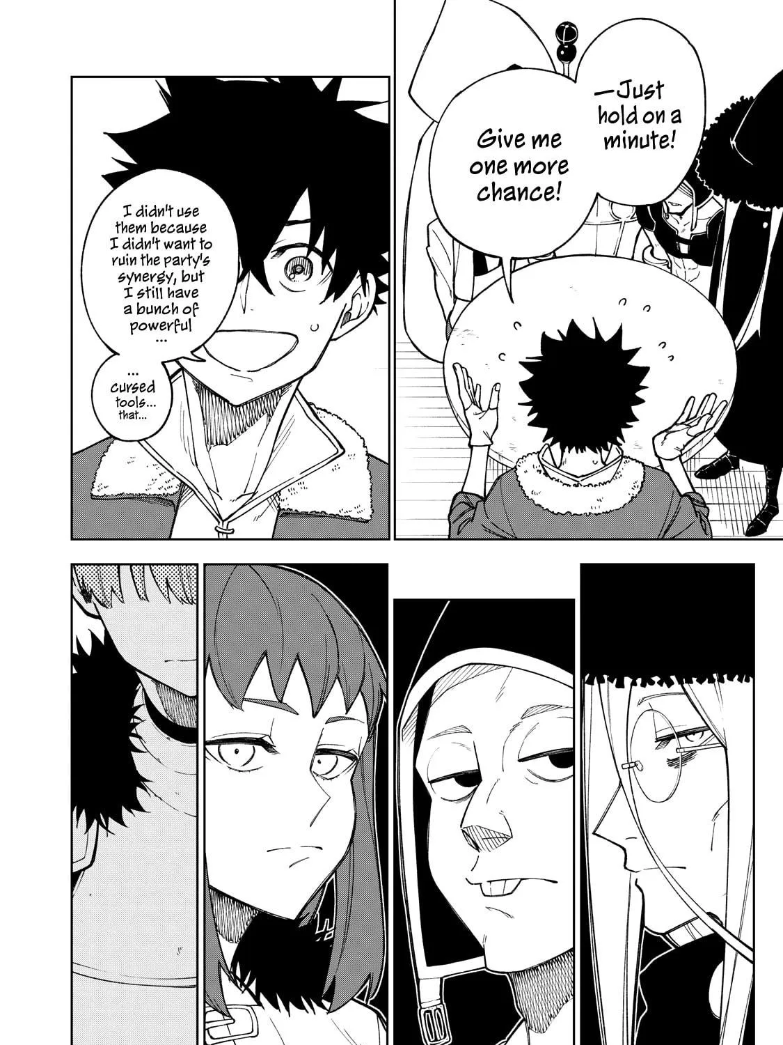 My S-Rank Party Fired Me for Being a Cursificer ~ I Can Only Make “Cursed Items”, but They're Artifact Class! Chapter 1 page 23 - 