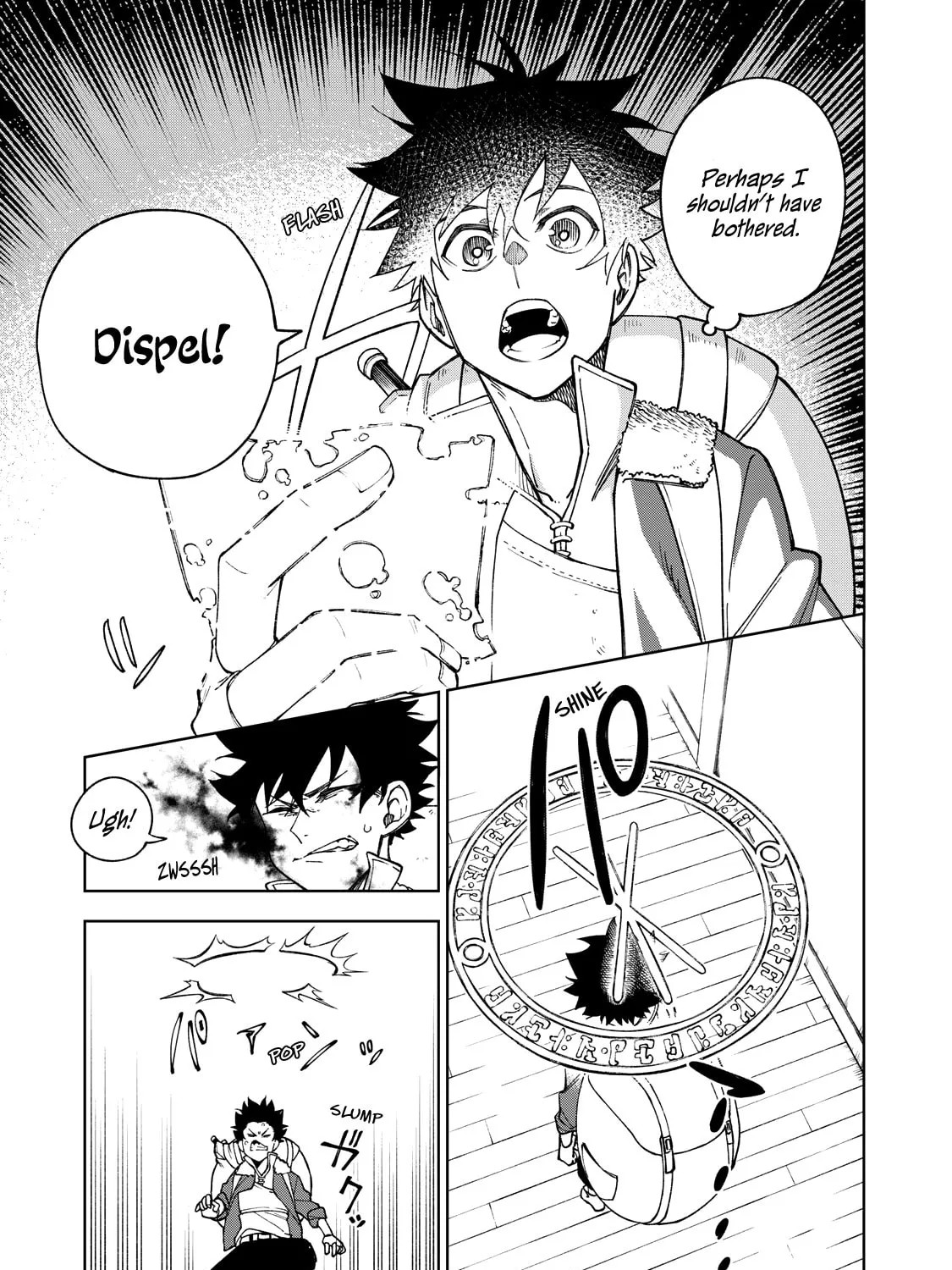 My S-Rank Party Fired Me for Being a Cursificer ~ I Can Only Make “Cursed Items”, but They're Artifact Class! Chapter 1 page 33 - 