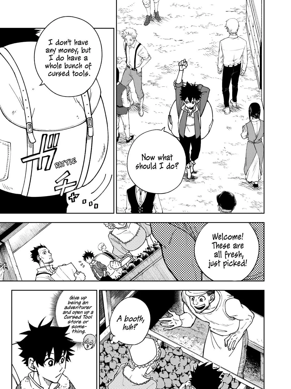 My S-Rank Party Fired Me for Being a Cursificer ~ I Can Only Make “Cursed Items”, but They're Artifact Class! Chapter 1 page 41 - 