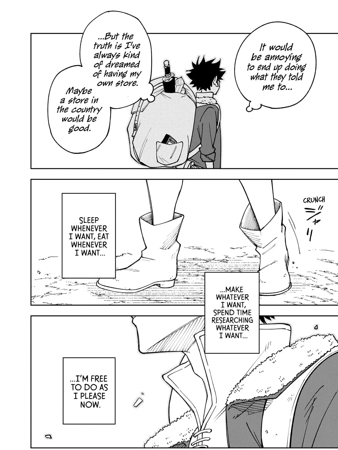My S-Rank Party Fired Me for Being a Cursificer ~ I Can Only Make “Cursed Items”, but They're Artifact Class! Chapter 1 page 43 - 