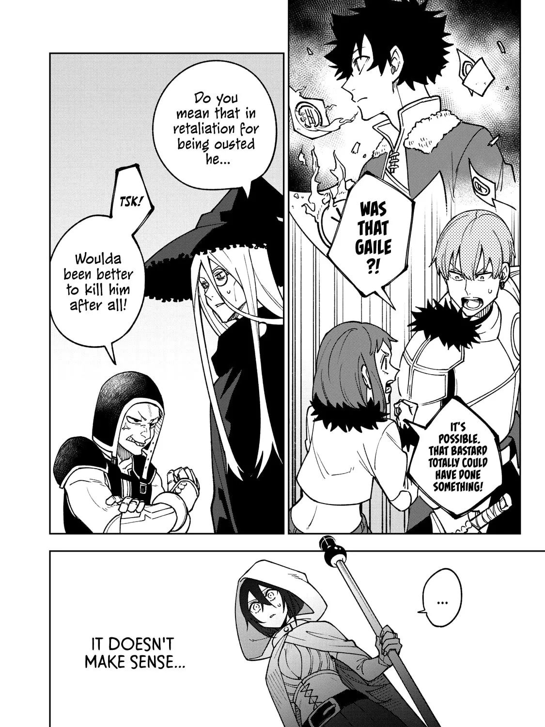 My S-Rank Party Fired Me for Being a Cursificer ~ I Can Only Make “Cursed Items”, but They're Artifact Class! Chapter 1 page 55 - 