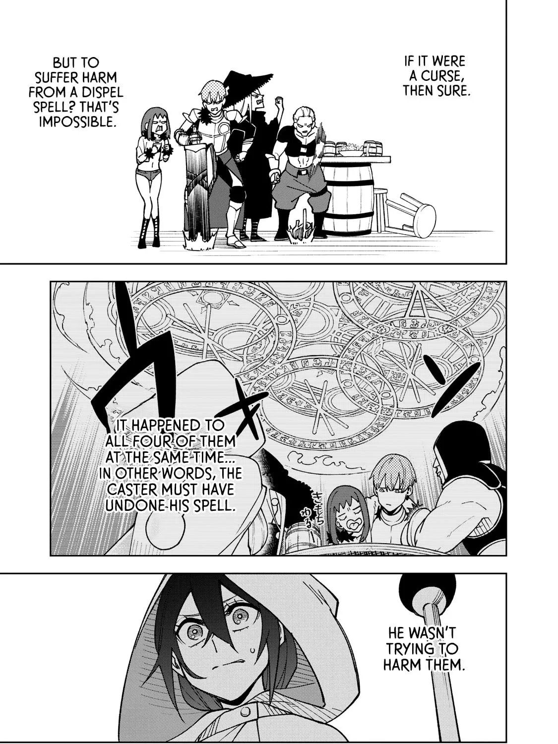 My S-Rank Party Fired Me for Being a Cursificer ~ I Can Only Make “Cursed Items”, but They're Artifact Class! Chapter 1 page 57 - 