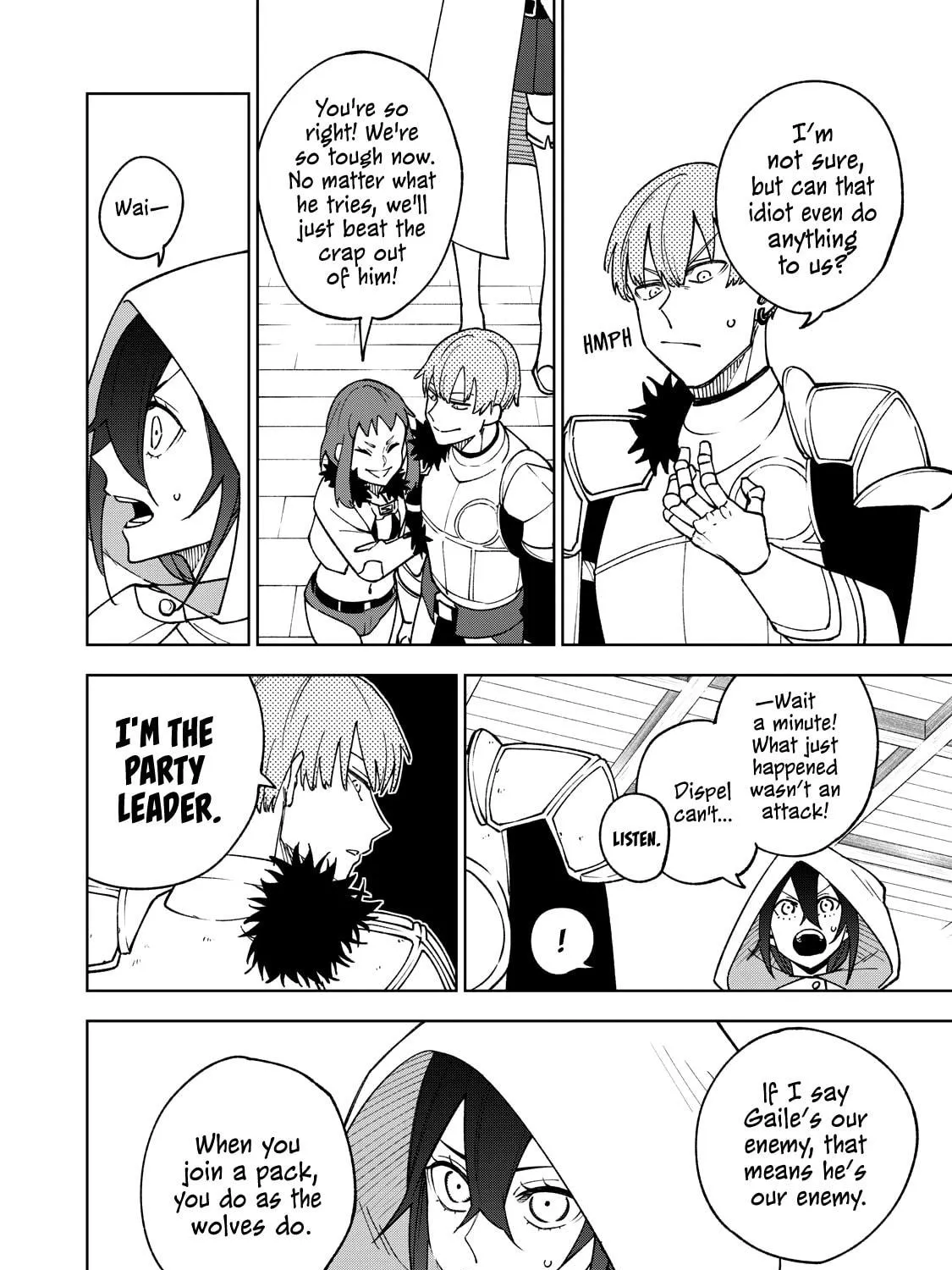 My S-Rank Party Fired Me for Being a Cursificer ~ I Can Only Make “Cursed Items”, but They're Artifact Class! Chapter 1 page 59 - 