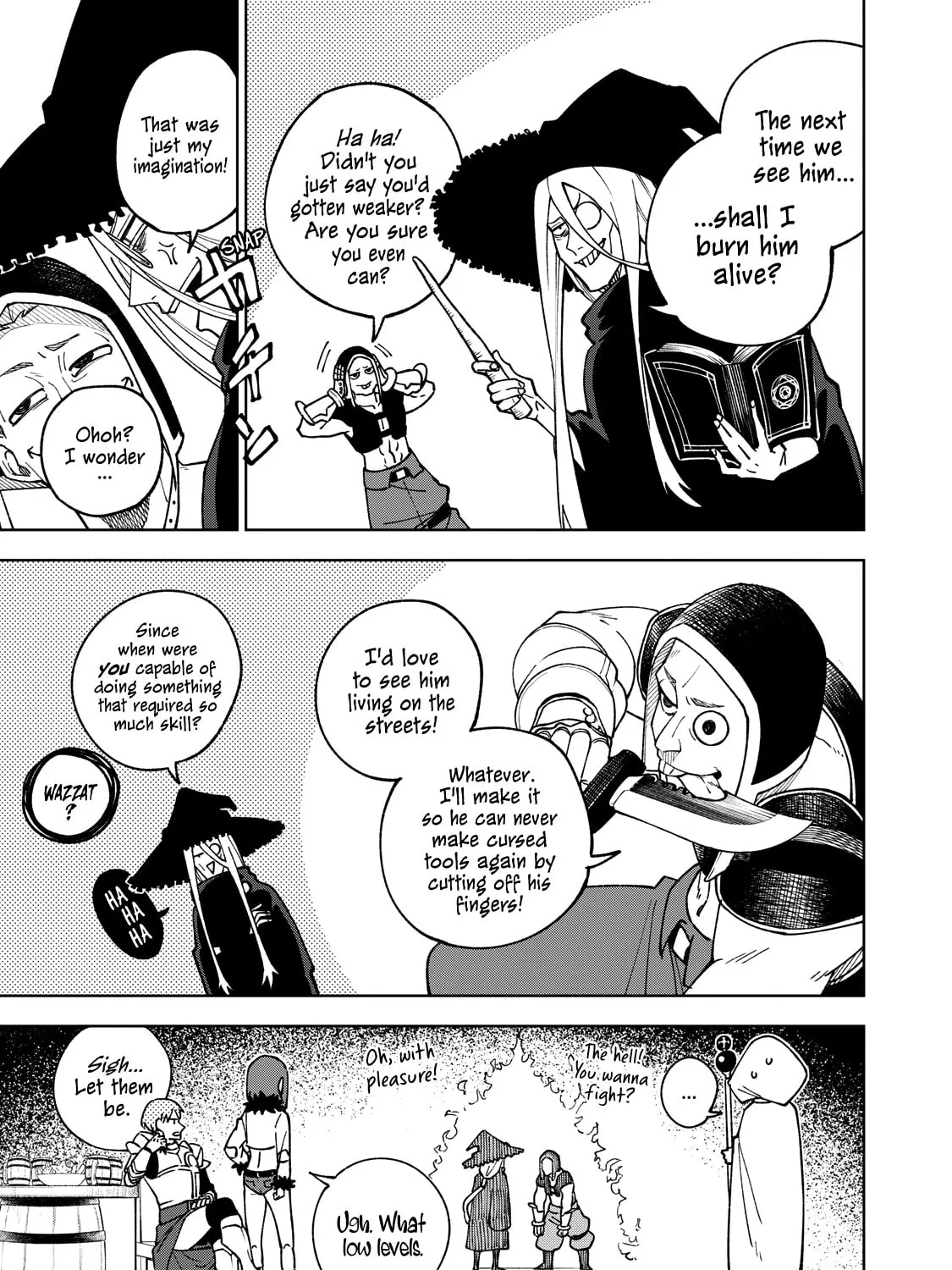 My S-Rank Party Fired Me for Being a Cursificer ~ I Can Only Make “Cursed Items”, but They're Artifact Class! Chapter 1 page 61 - 