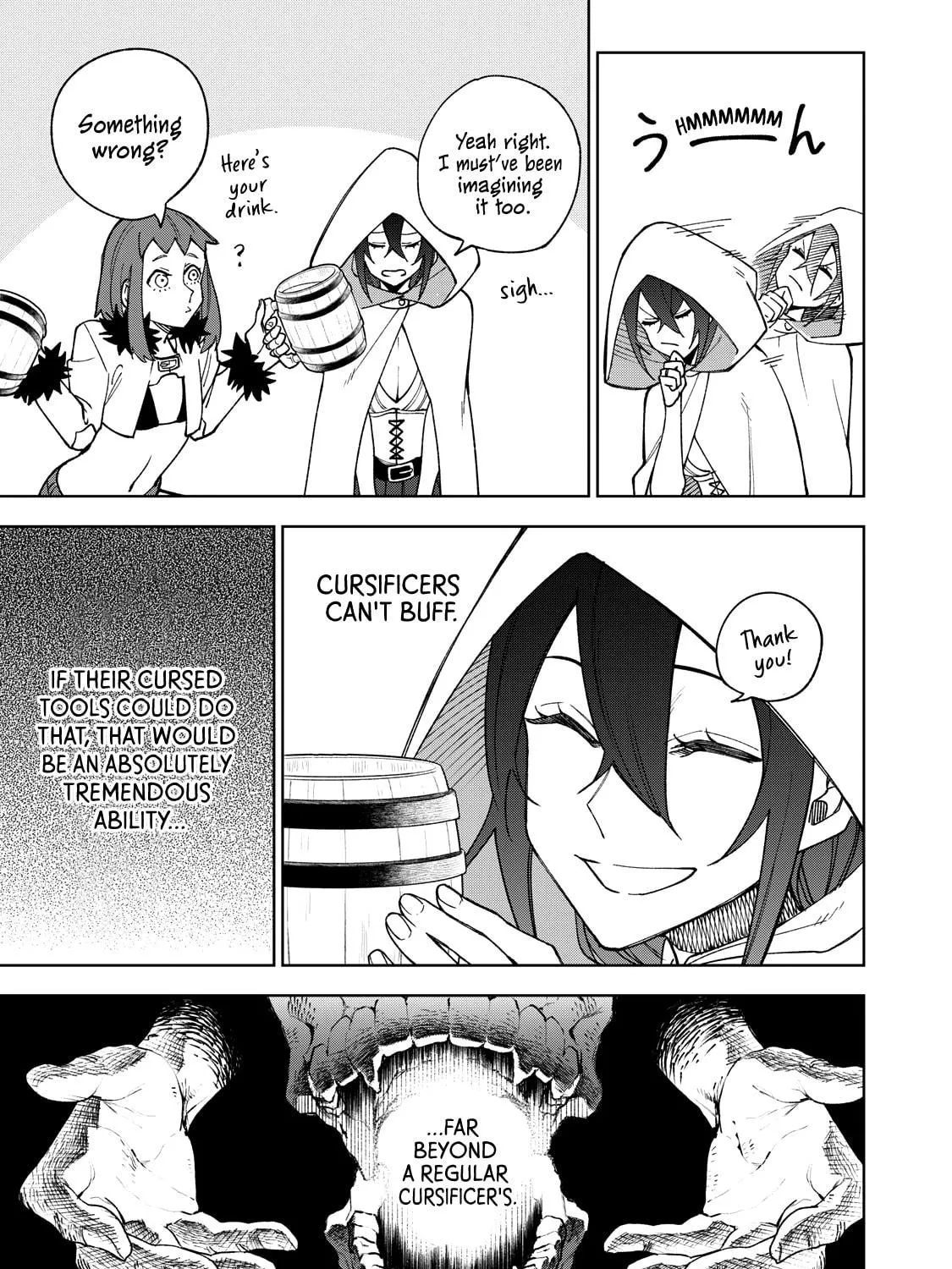 My S-Rank Party Fired Me for Being a Cursificer ~ I Can Only Make “Cursed Items”, but They're Artifact Class! Chapter 1 page 65 - 