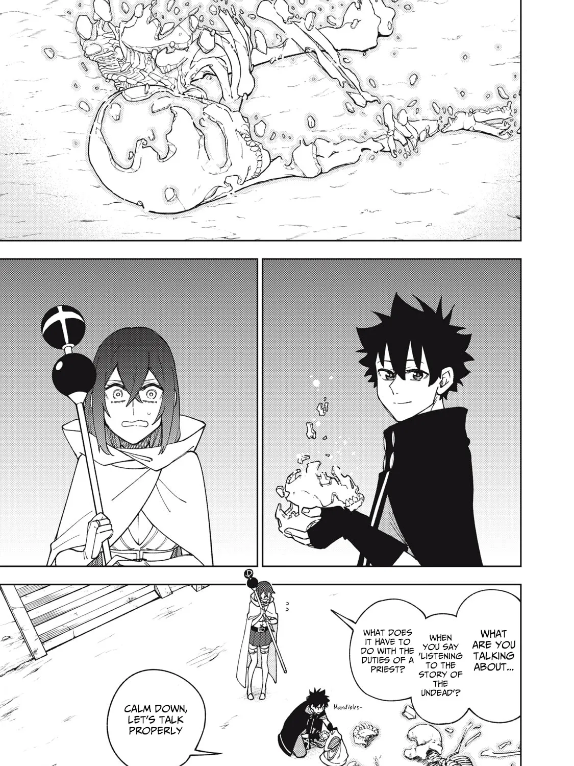 My S-Rank Party Fired Me for Being a Cursificer ~ I Can Only Make “Cursed Items”, but They're Artifact Class! Chapter 10.1 page 2 - 