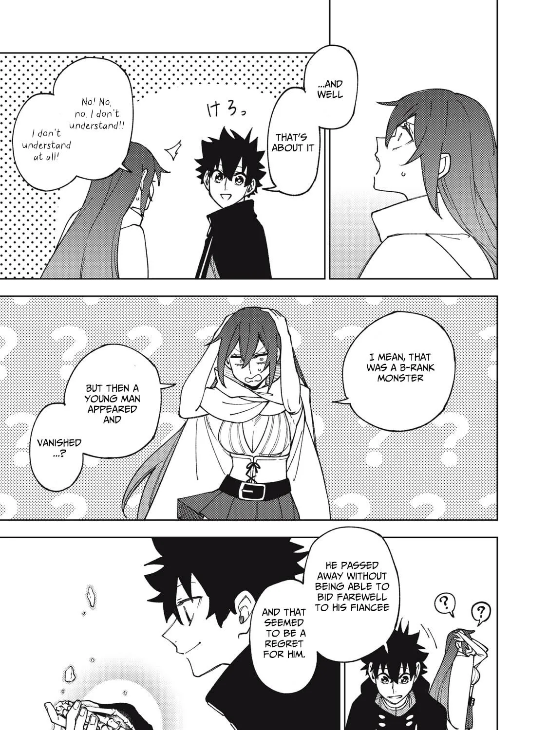 My S-Rank Party Fired Me for Being a Cursificer ~ I Can Only Make “Cursed Items”, but They're Artifact Class! Chapter 10.1 page 22 - 