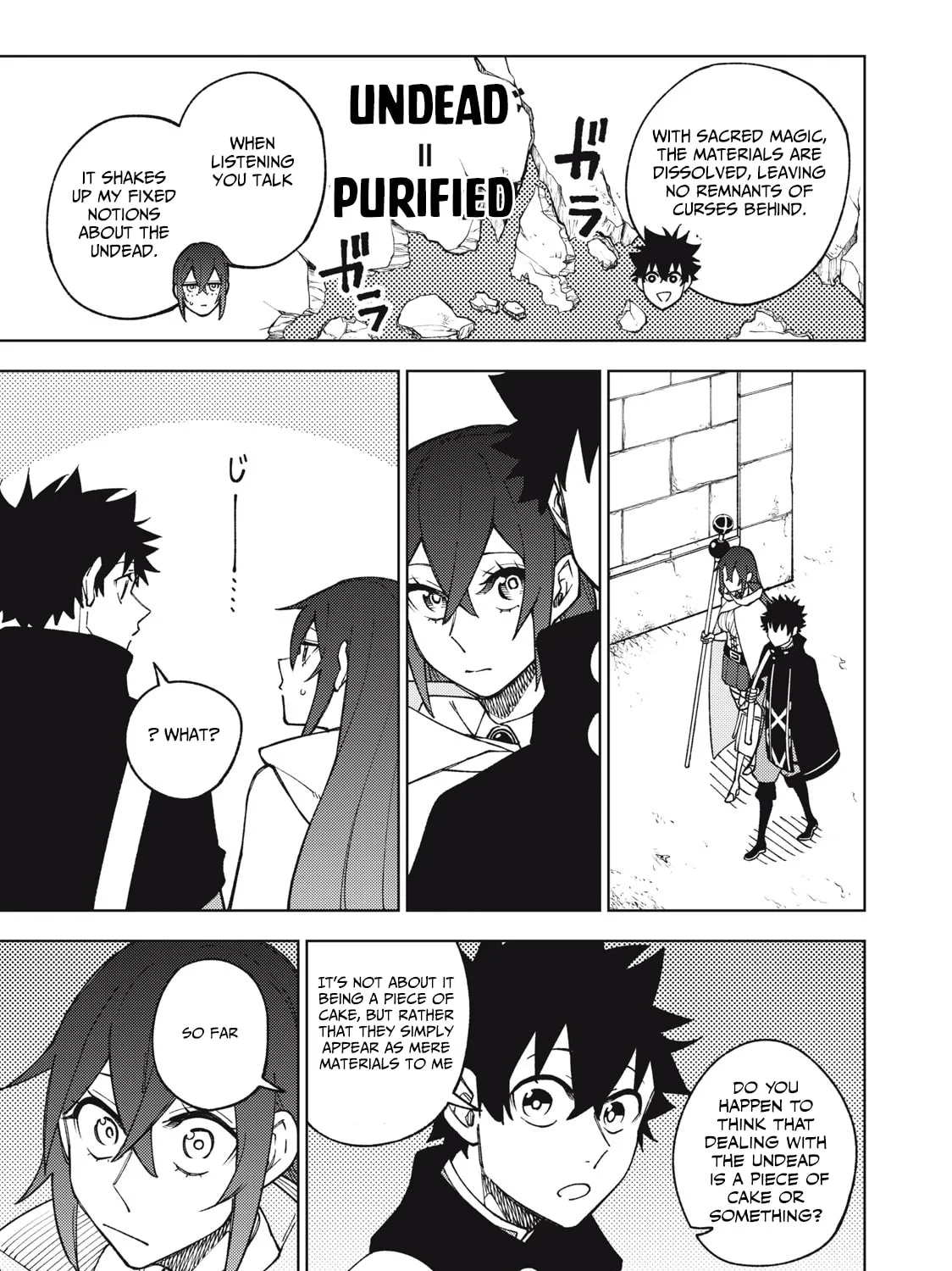 My S-Rank Party Fired Me for Being a Cursificer ~ I Can Only Make “Cursed Items”, but They're Artifact Class! Chapter 10.1 page 26 - 