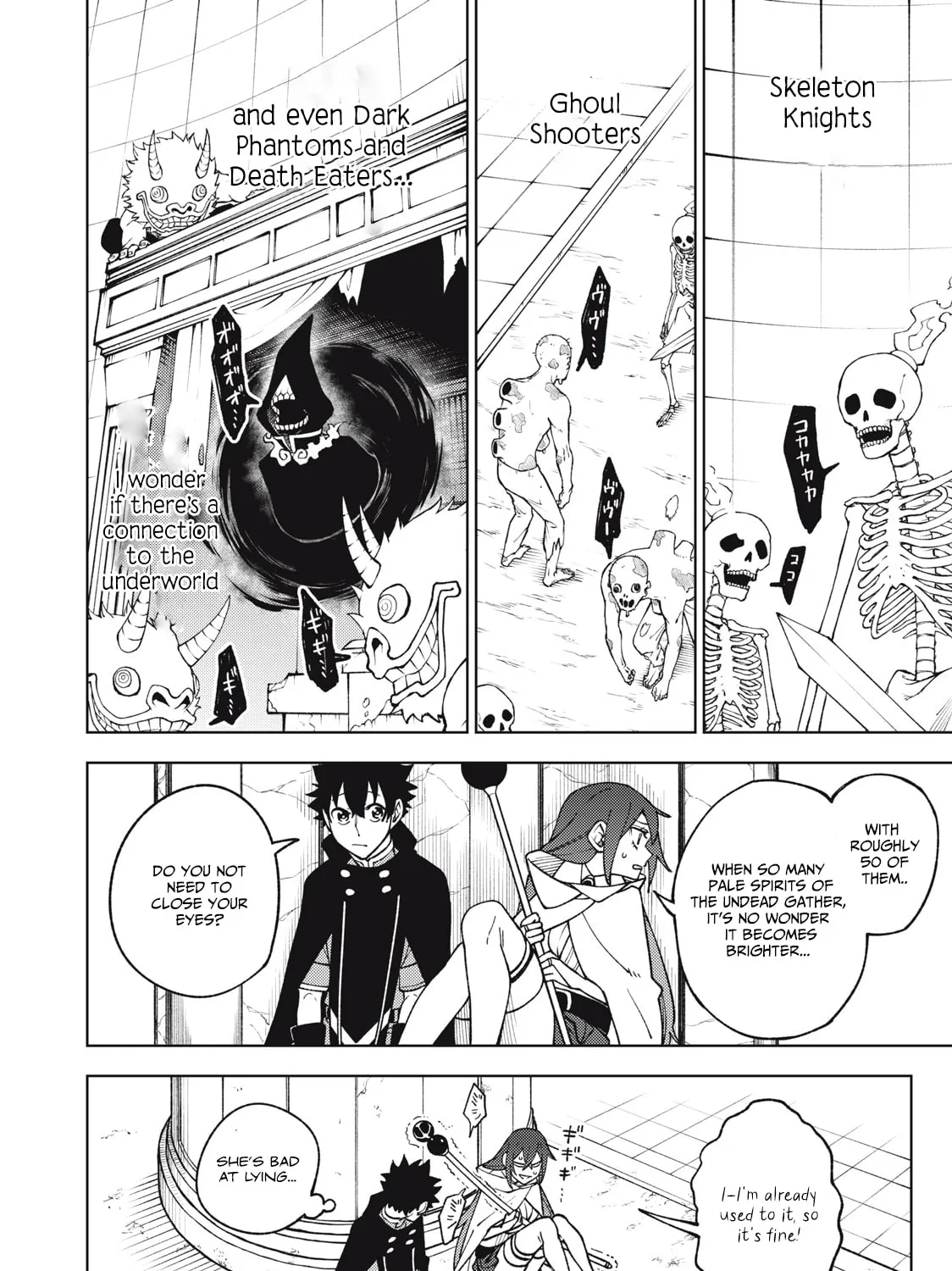 My S-Rank Party Fired Me for Being a Cursificer ~ I Can Only Make “Cursed Items”, but They're Artifact Class! Chapter 10.1 page 32 - 