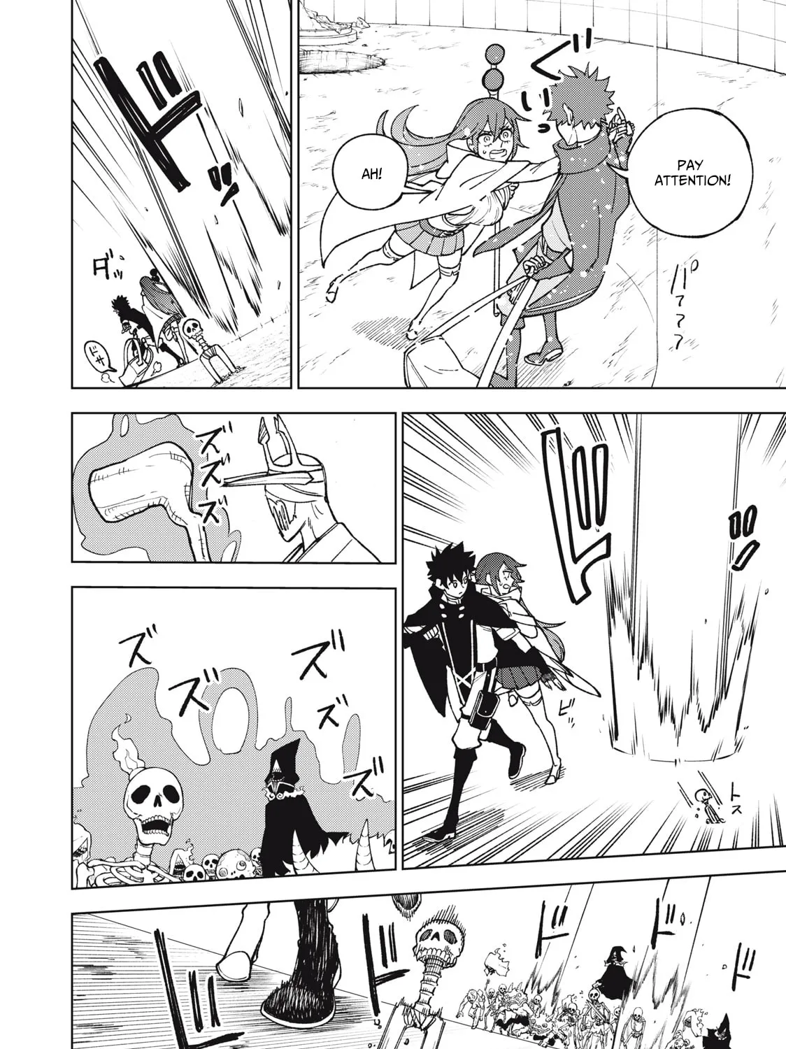 My S-Rank Party Fired Me for Being a Cursificer ~ I Can Only Make “Cursed Items”, but They're Artifact Class! Chapter 10.1 page 44 - 